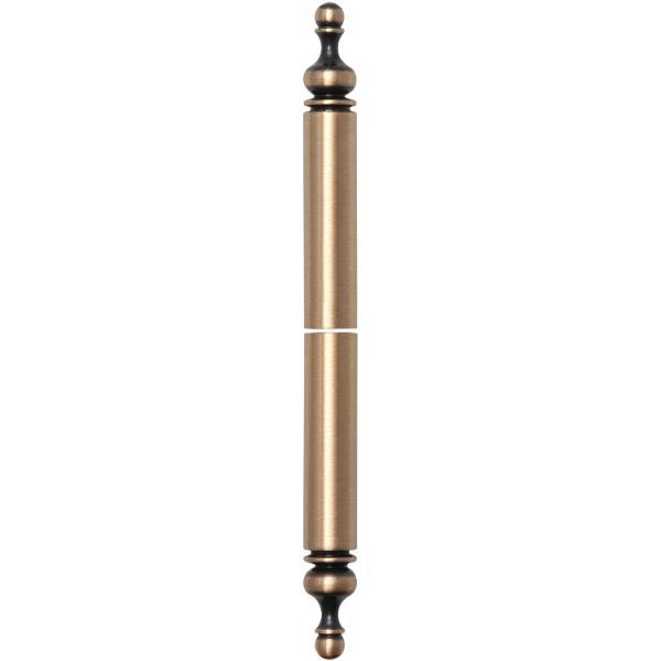 SFS Aufsteck-Zierhülsen 3- DIM, Band ø 15 x 112 mm, Messing patiniert
