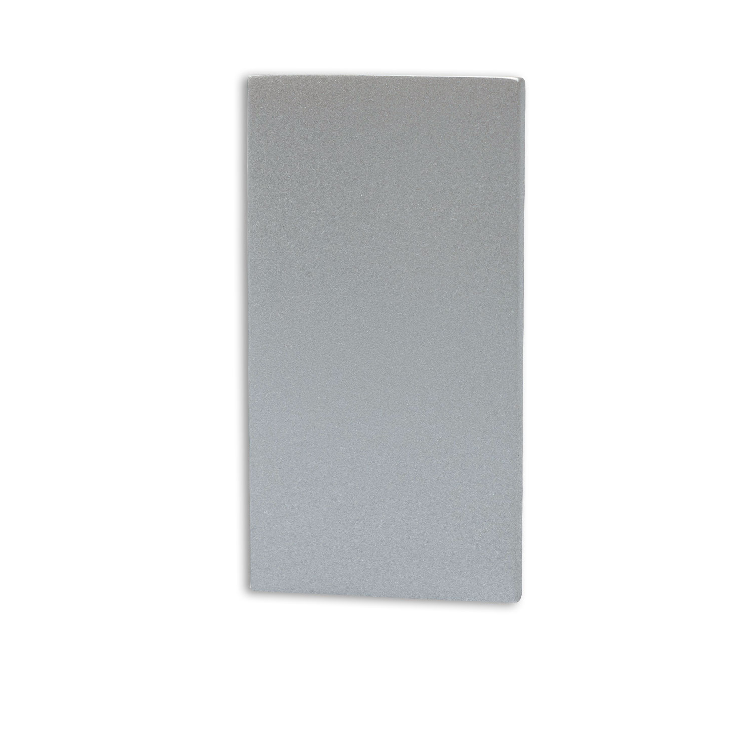 ISOLED Endkappe EC113 silber für LAMP30 V1+V2 mit U-COVER63 2 Stück mit Lichtfalle