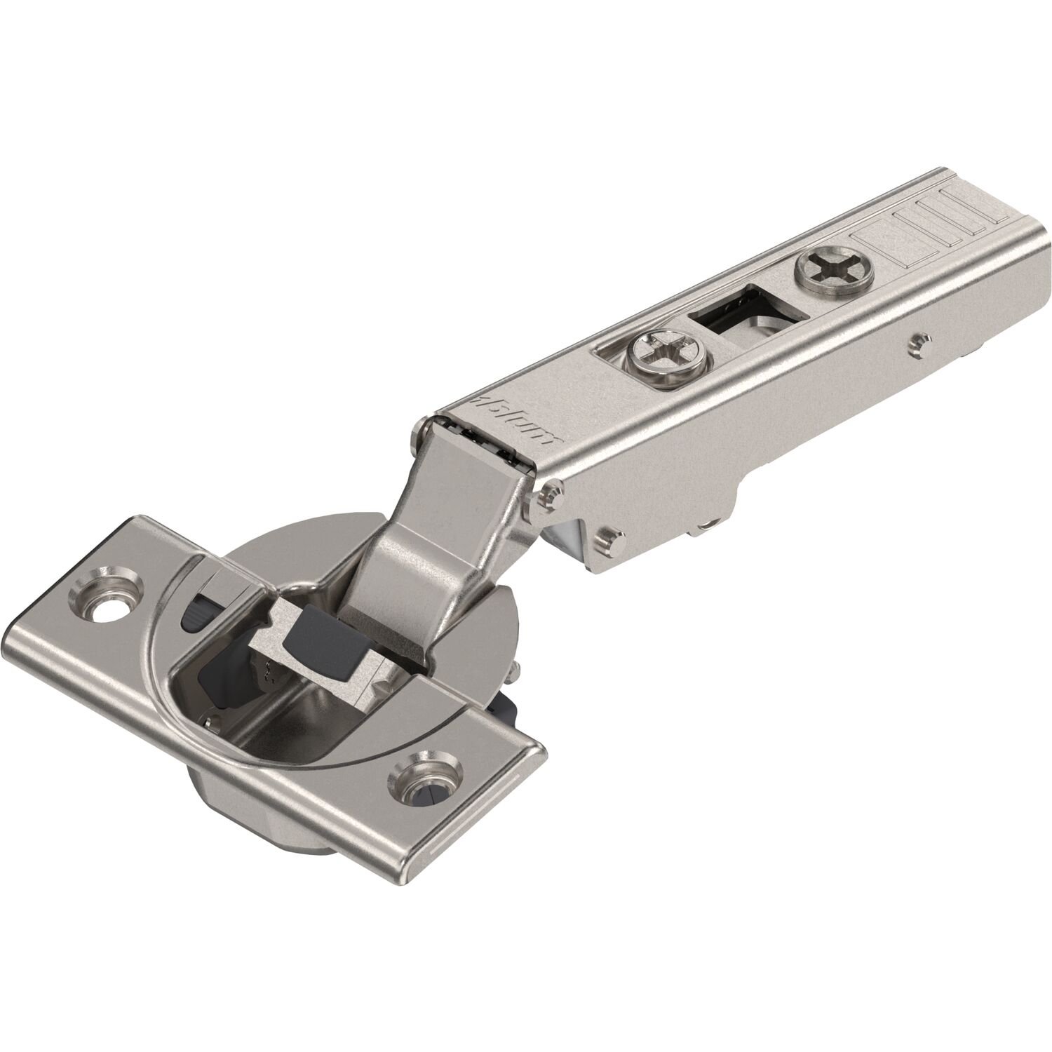 blum CLIP top BLUMOTION Möbel Scharnier 110° gerade mit Feder Schrauben