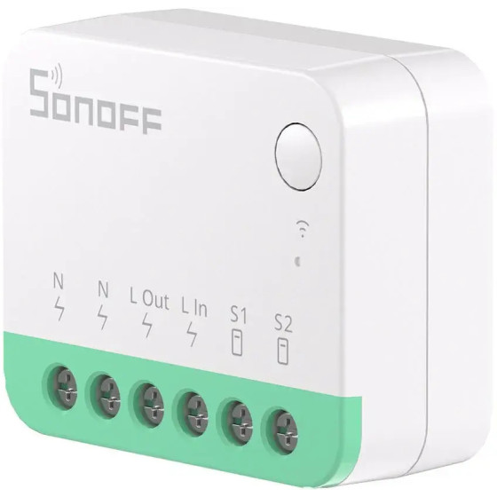 Sonoff MINI Extreme Wi-Fi Smart Switch (Matter-fähig) MINIR4M