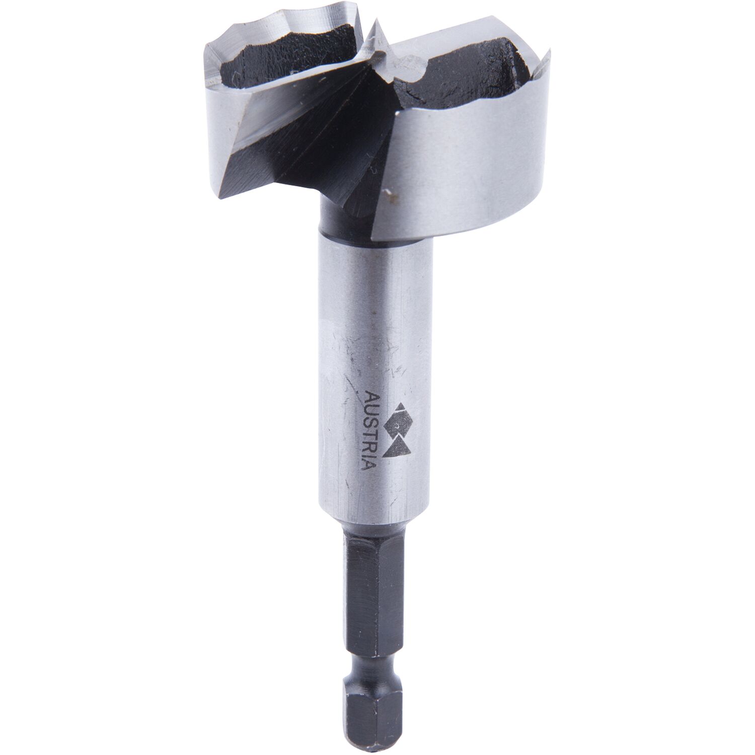 Fisch Forstnerbohrer Wave Cutter SP mit 1/4" Bit Aufnahme Bohrer ø 20 mm