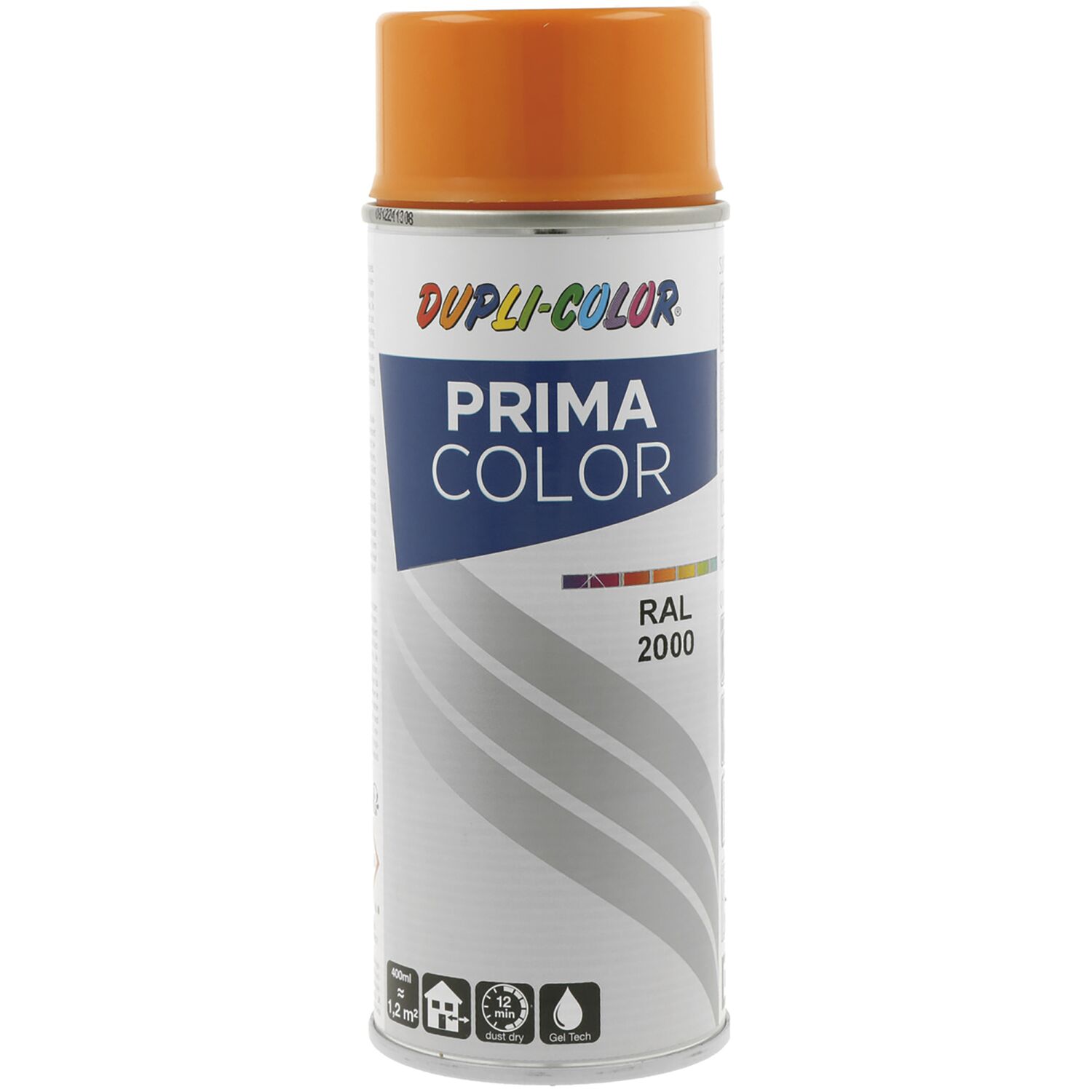 Dupli-Color Lackspray Prima 400ml gelb orange glänzend RAL 2000 (0.4l)