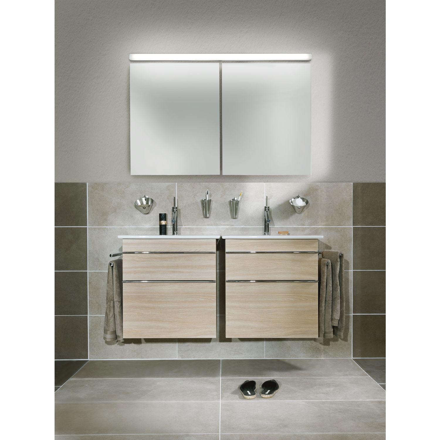 Elektra Wandleuchte LD 8015 A 9 W 4000K neutralweiß 600mm Aluminium
