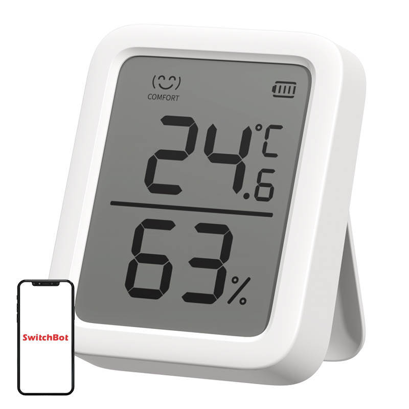 SwitchBot Thermometer und Hygrometer Plus