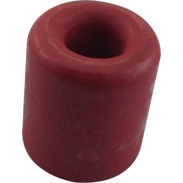 Wand-u. Bodentürpuffer - ø 30 mm, Höhe 30 mm, Gummi rot
