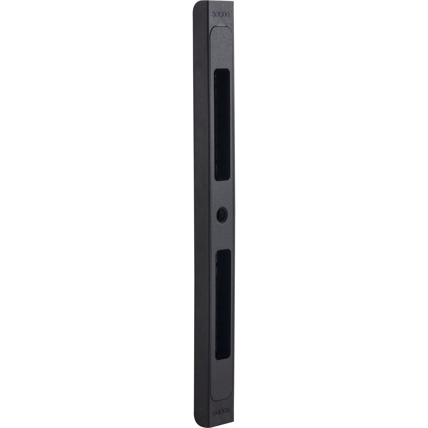 solido Schließblech 4-fach verstellbar Polyram/Stahl ähnlich RAL9005 schwarz