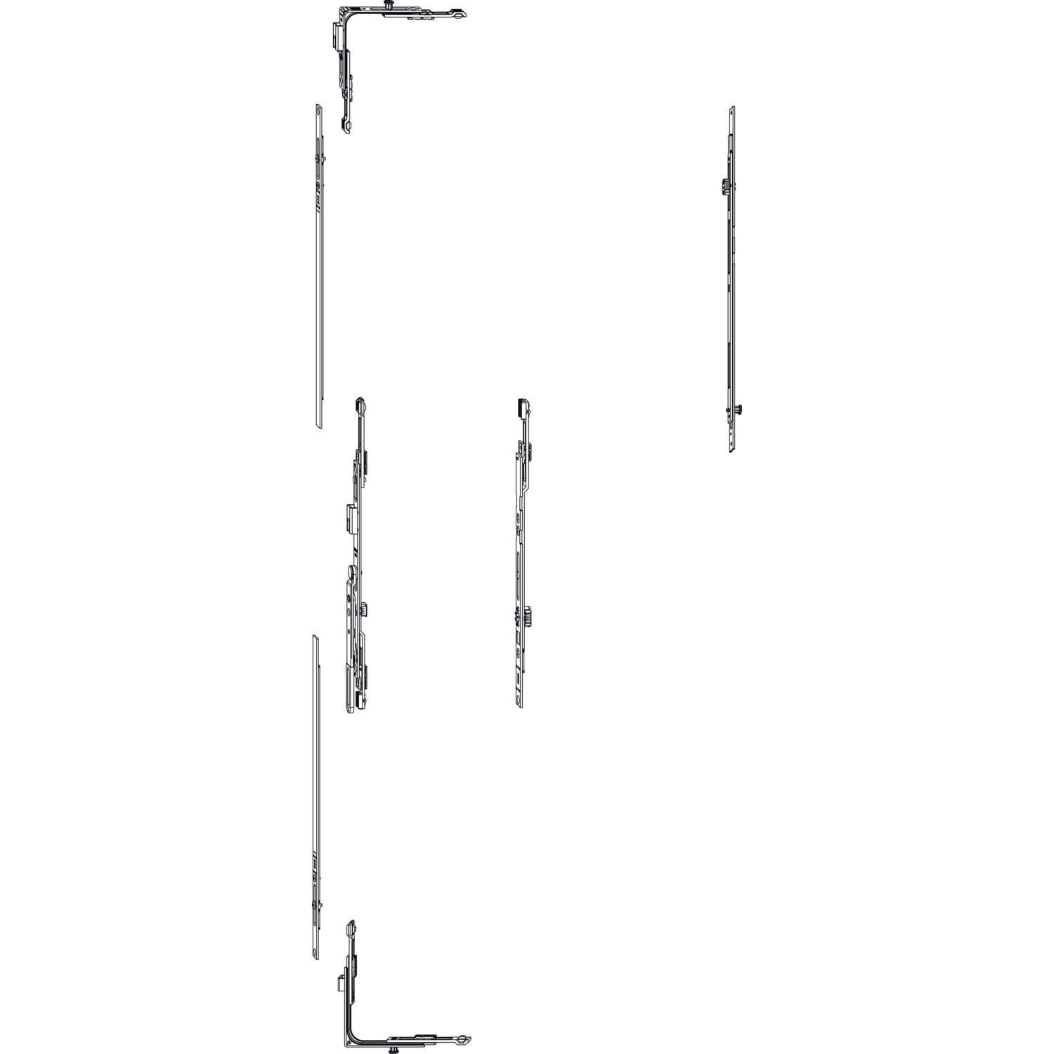 Winkhaus WINKHAUS Service Stulpkarton SPKT.RC-N3.795-955, FFH 795-955 mm