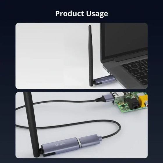 Sonoff USB-Dongle Zigbee/Thread Dongle Plus MG24