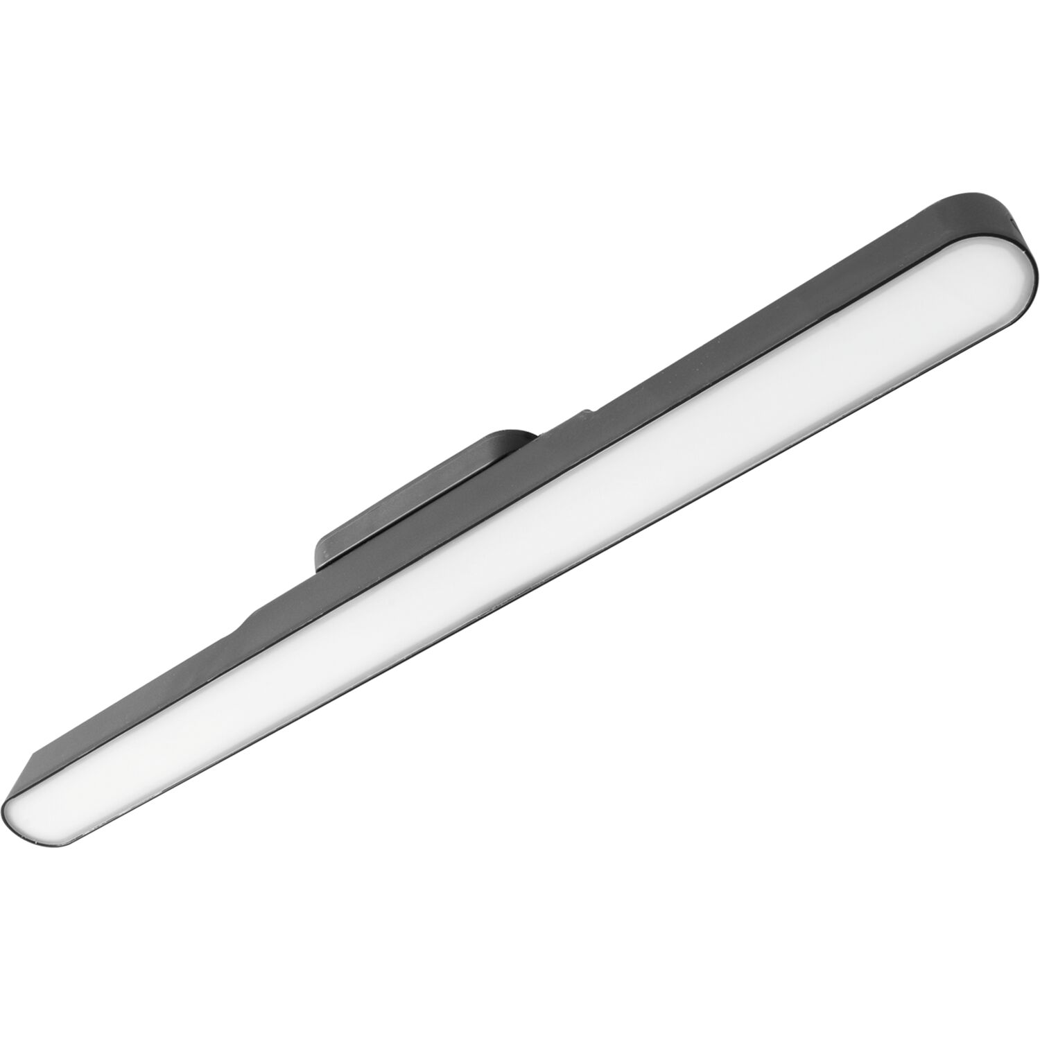 Akkuleuchte Magnolia schwarz