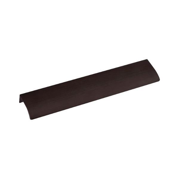 furnipart Griffleiste Edge Straight Lochabstand 2x80mm Länge 200mm Aluminium antik bronze