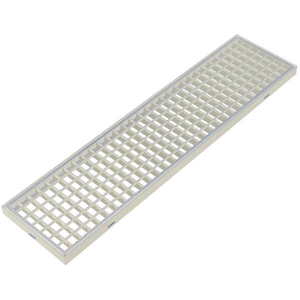 Normgaragenrost Außenmaß 290 x 290 mm, Maschenteilung 33 x 33 mm