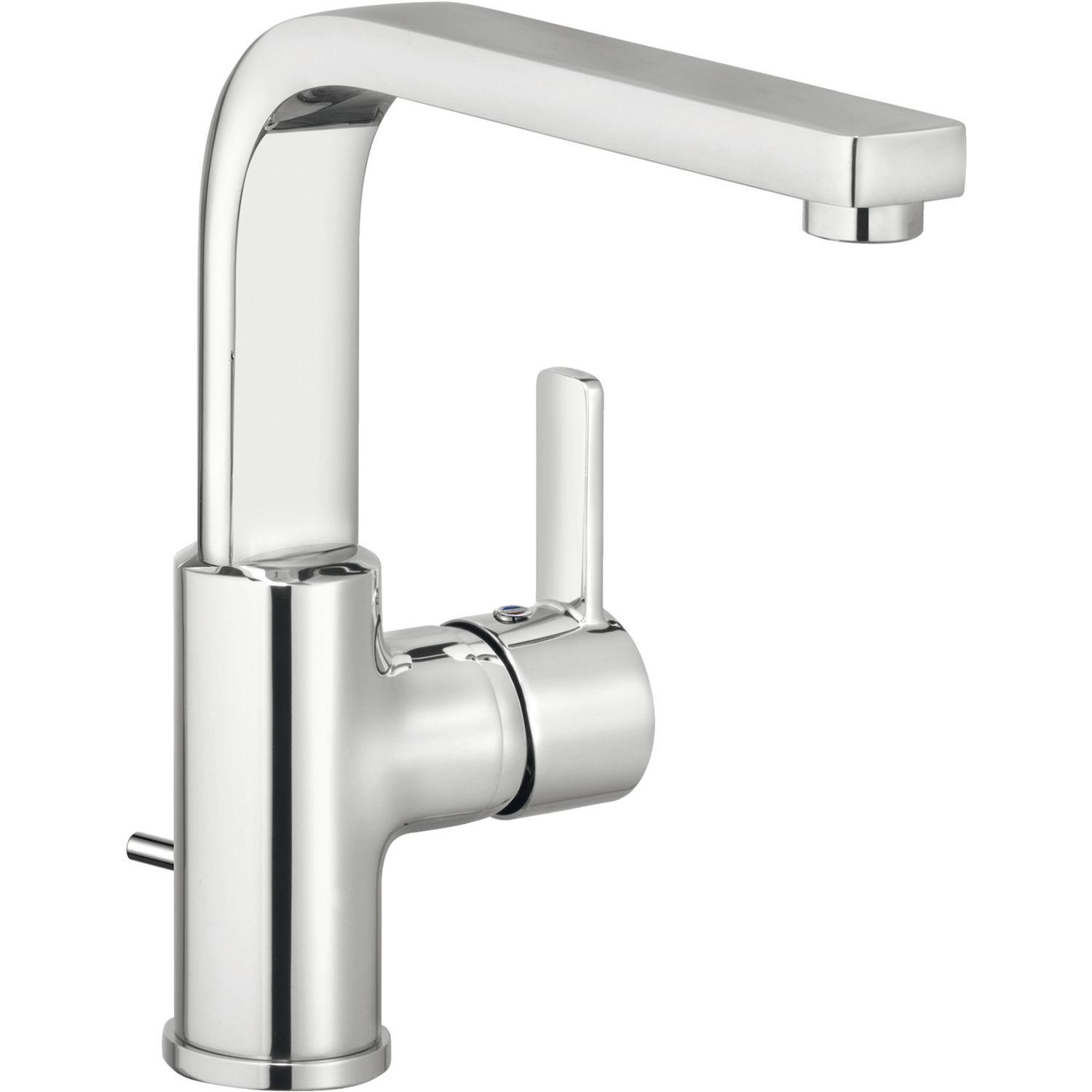 KLUDI Waschtischarmatur Zenta druckfest Chrom - 5 Jahre Garantie