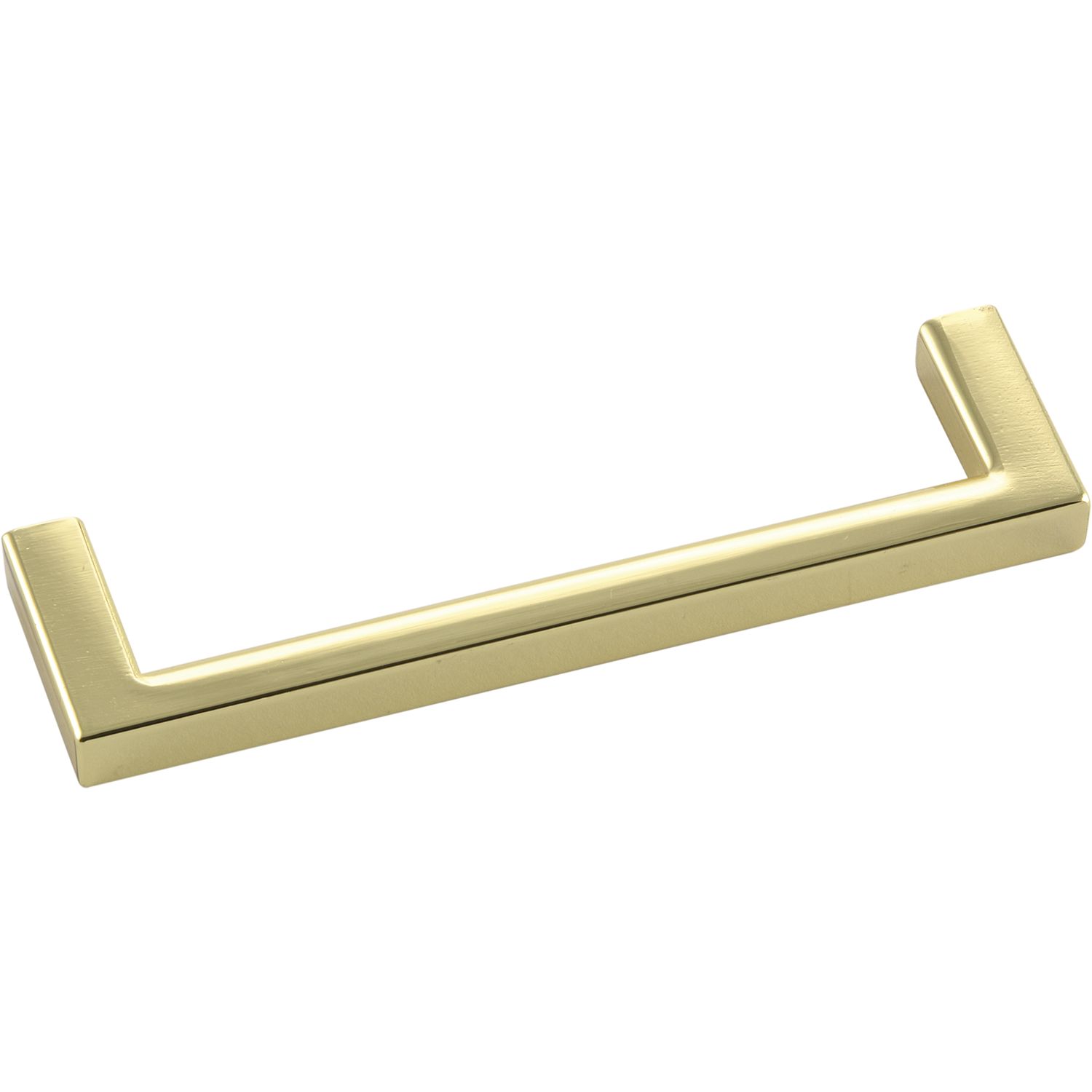 SIRO Griff Macha Lochabstand 96mm Breite 104mm zink vermessingt poliert