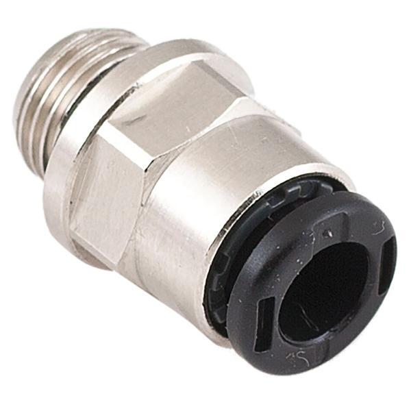 Pneumatik Einschraubanschluss, gerade, Durchmesser DM 8 mm, 1/4"
