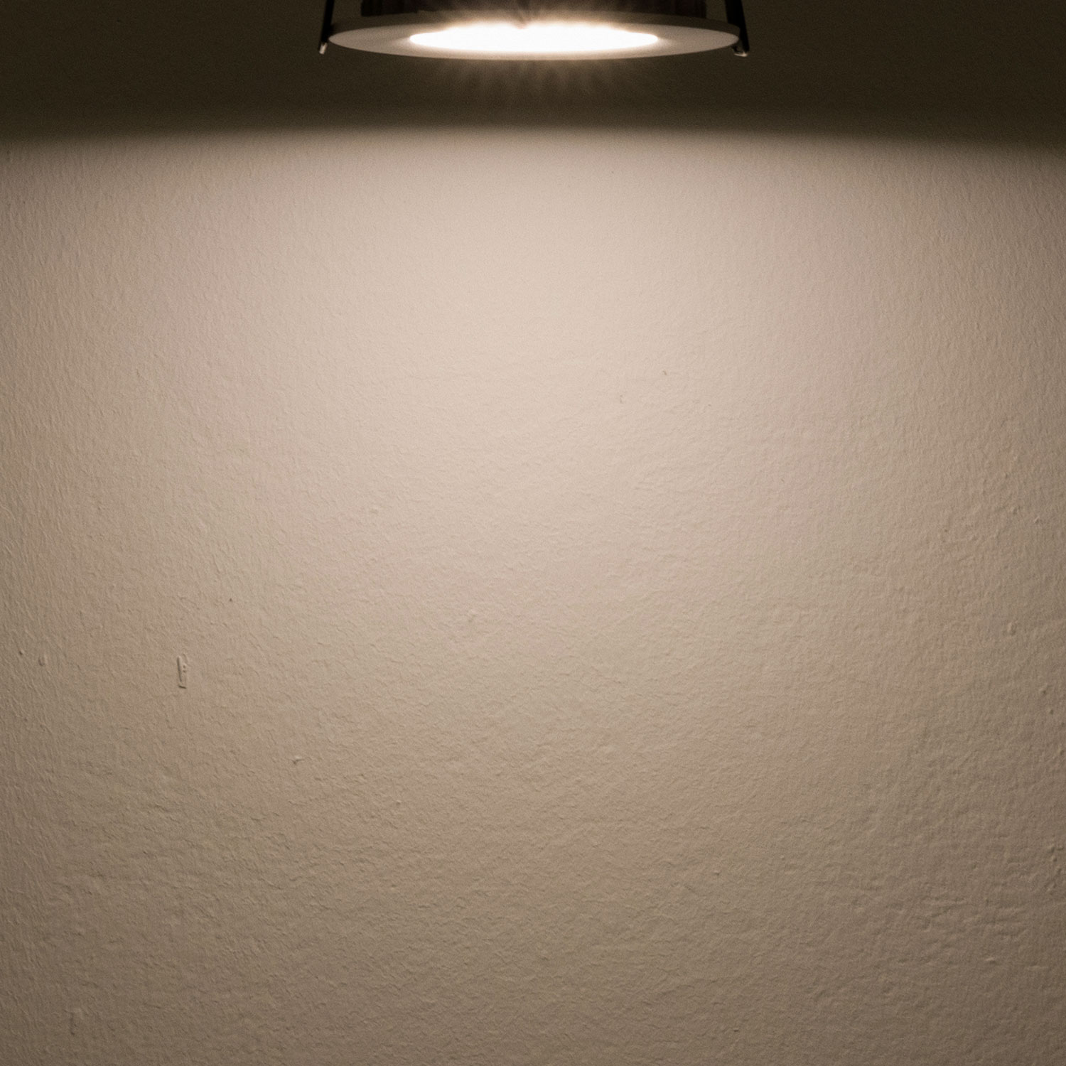 ISOLED LED Downlight LUNA 8W indirektes Licht weiß warmweiß dimmbar
