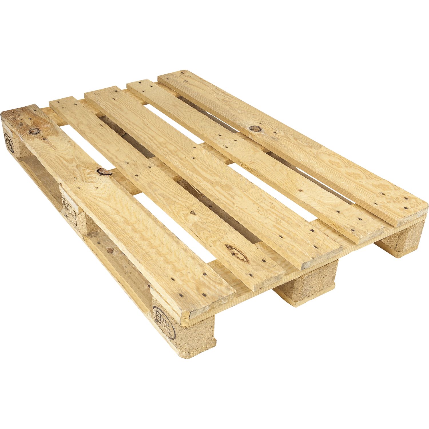 Euro-Normpalette Holz Neu 1200 x 800 mm