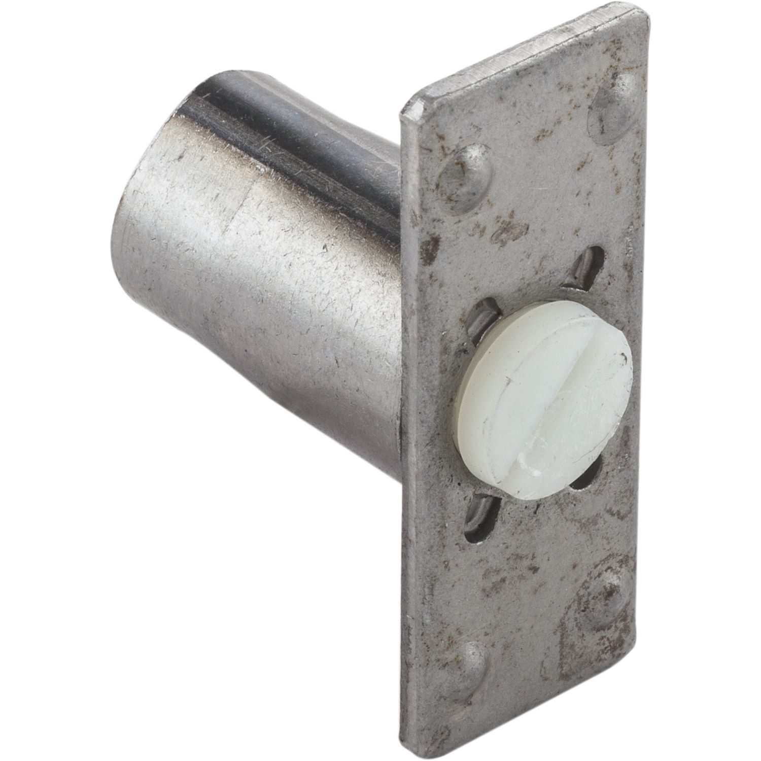 Anschweißmuffe M10 x 1, mit Buckel, Stahl blank Anschweißmuffe M10 x 1, mit Buckel, Stahl blank
