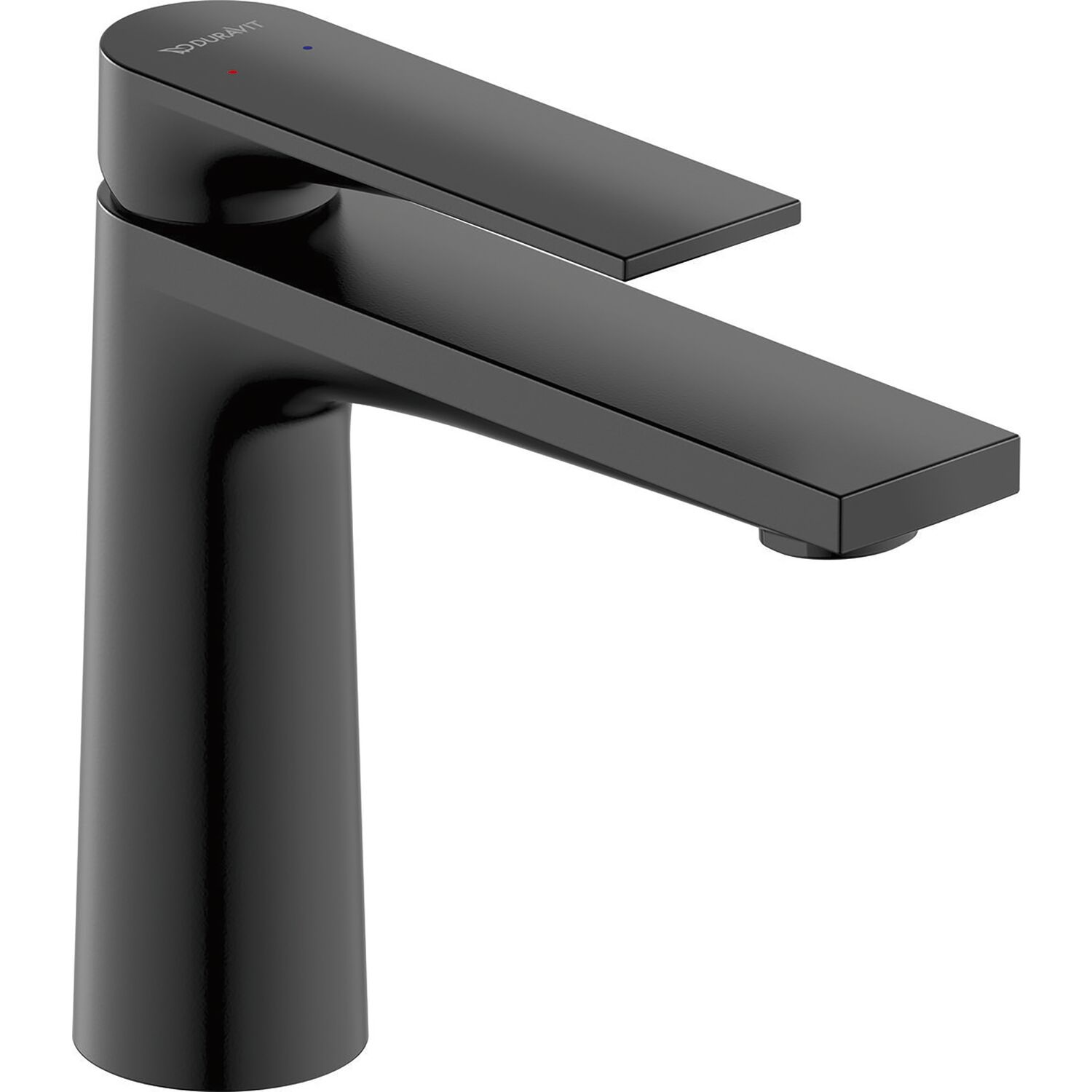 DURAVIT Waschtischarmatur Tulum M druckfest, Schwarz matt