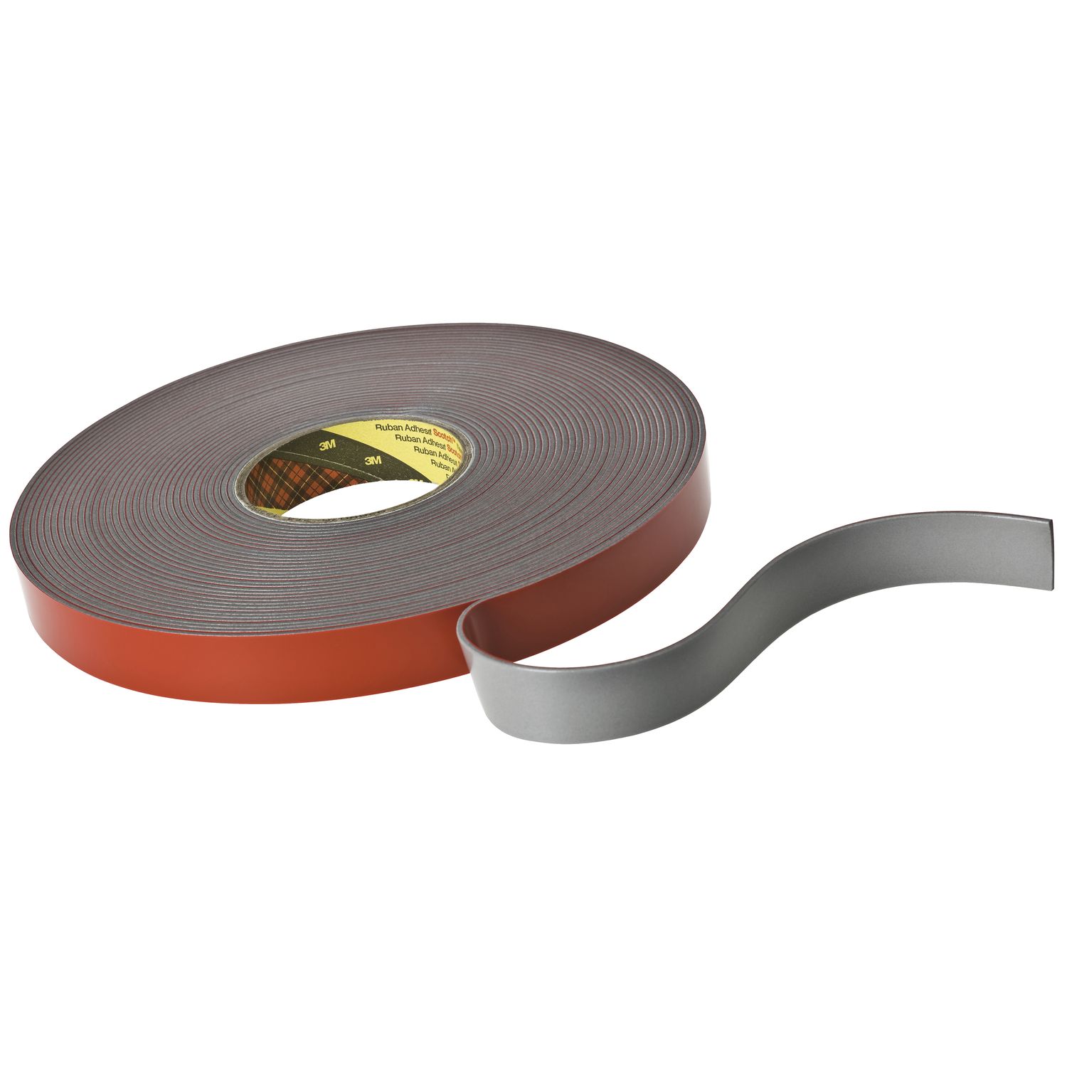 3M doppelseitiges Klebeband VHB 4991 F 2.3mm x 19mm x 16.5m grau