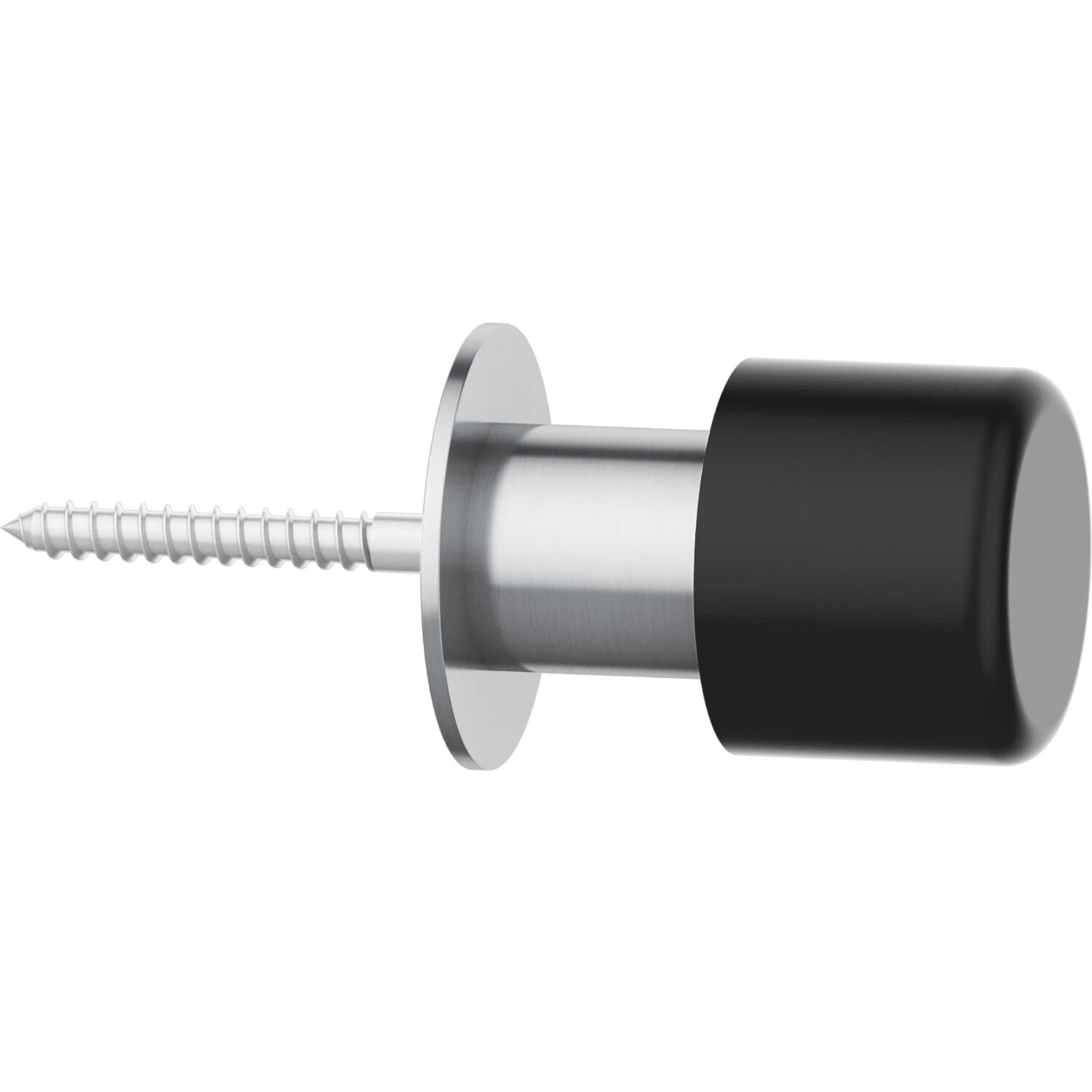 FSB Wandtürpuffer 38 3880 Länge 60 mm, Edelstahl matt