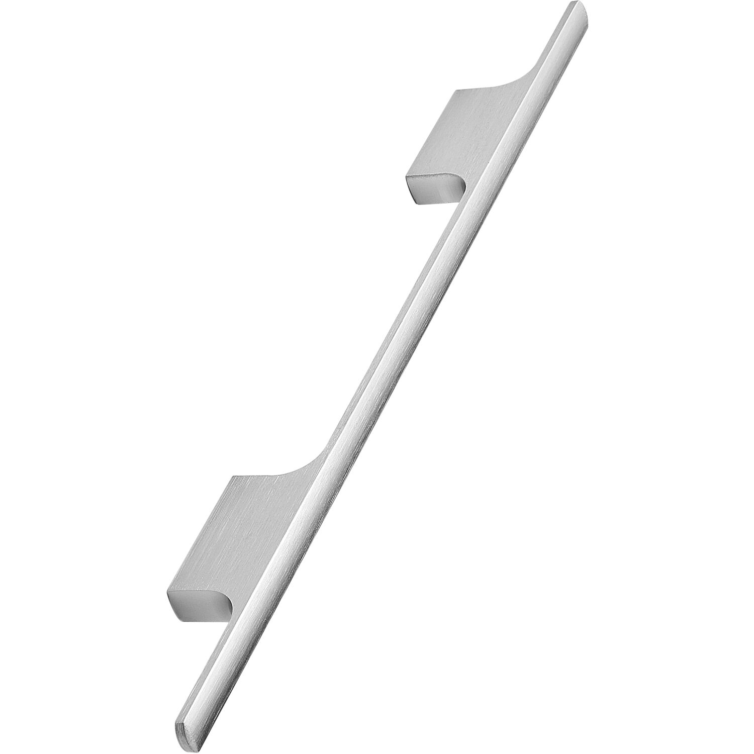 furnipart Möbelgriff Tau Breite 286mm Aluminium Edelstahl Effekt