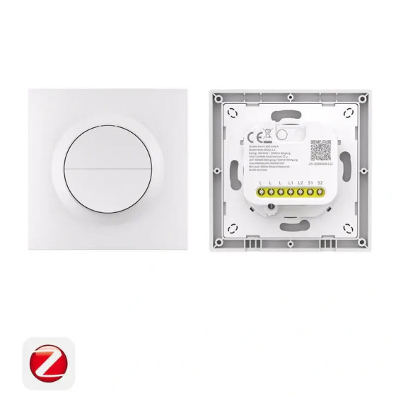 Sonoff Orb-ZBW2L Zigbee Doppelter Intelligenter Wandschalter MINI-ZB2GS-L-E
