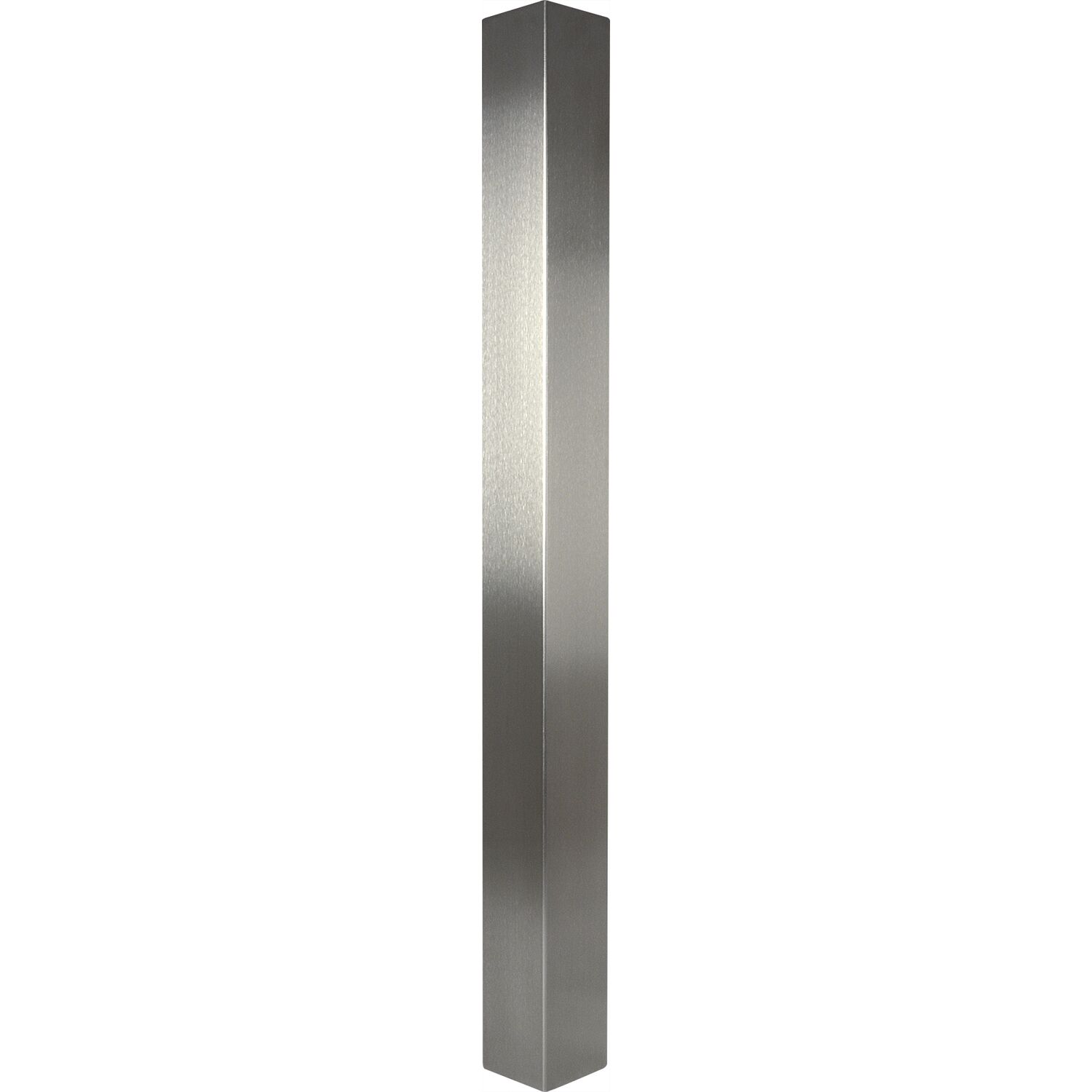 Simausrom Tischsäule Amila 60 x 60 x 1057 mm Edelstahl gebürstet