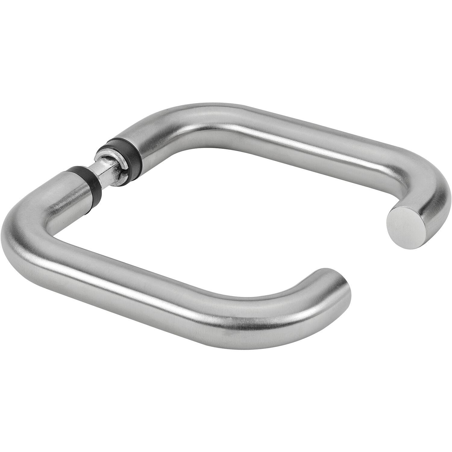 AMF Drückerlochteil 425 U-Form, Ansatz 18 mm, VK 8 mm, Edelstahl AMF Drückerlochteil 425 U-Form, Ansatz 18 mm, VK 8 mm, Edelstahl