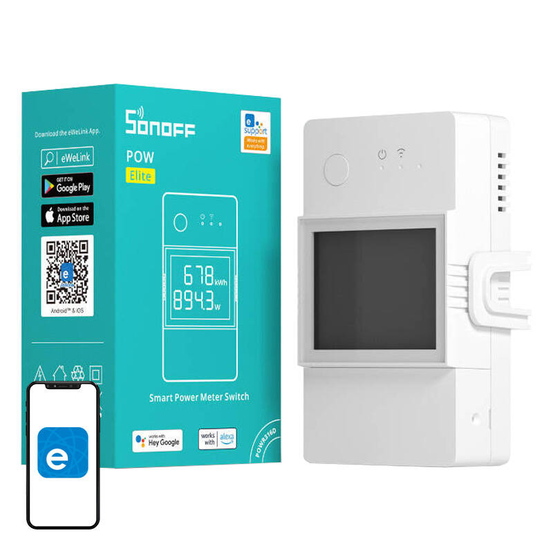 Sonoff Elite Smart-Leistungsmesserschalter 16A POW