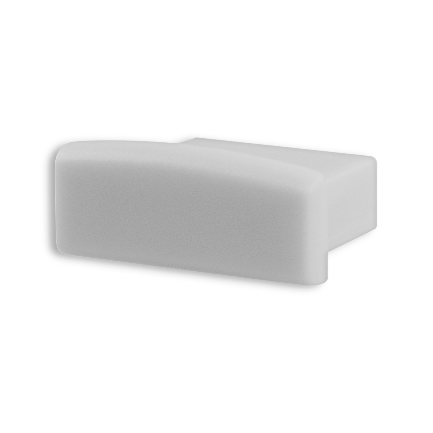 ISOLED Endkappe EC35 für Profil SURF12 BORDERLESS FLAT in Verbindung mit COVER3 1 STK