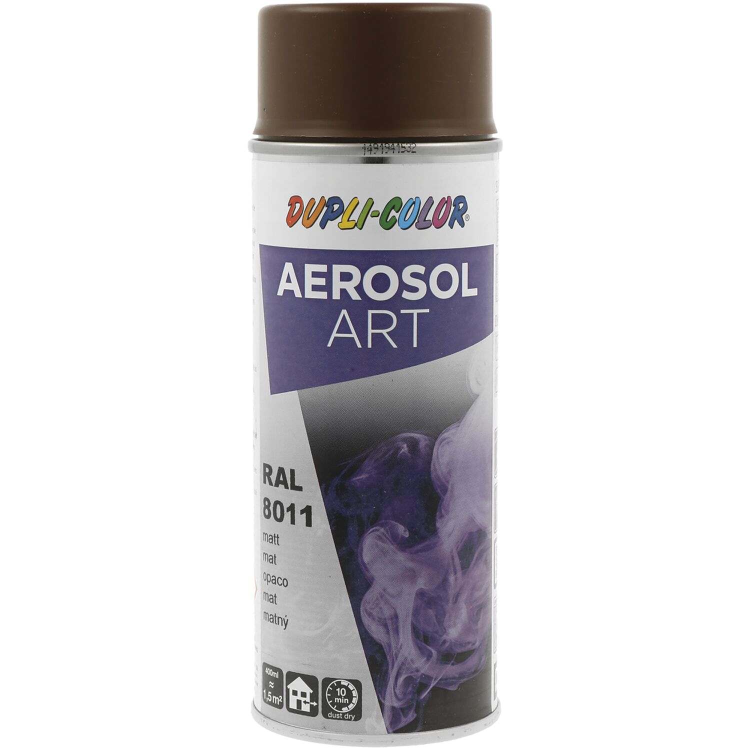Dupli-Color Lackspray Aerosol Art 400ml nussbraun matt / RAL 8011