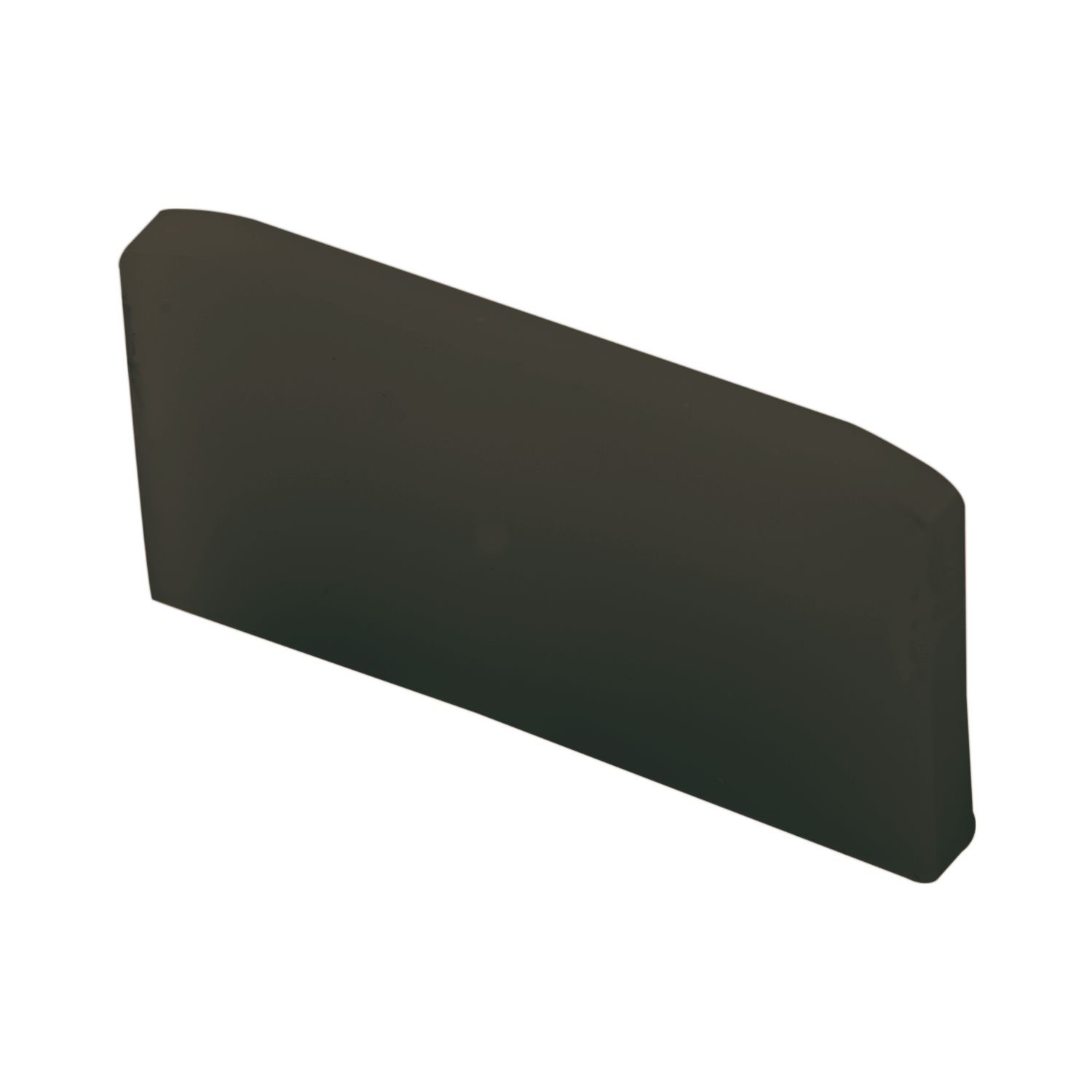 Bilton Endkappe YT00 zu Aufbauprofil YT02, L: 1,5 mm, Kunststoff schwarz