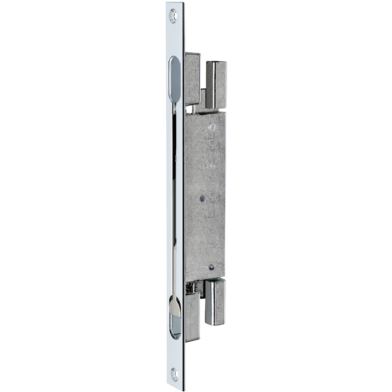 Fuhr Doppeltürriegel Hub 20, 285 x 22 x 2,7 mm, verzinkt