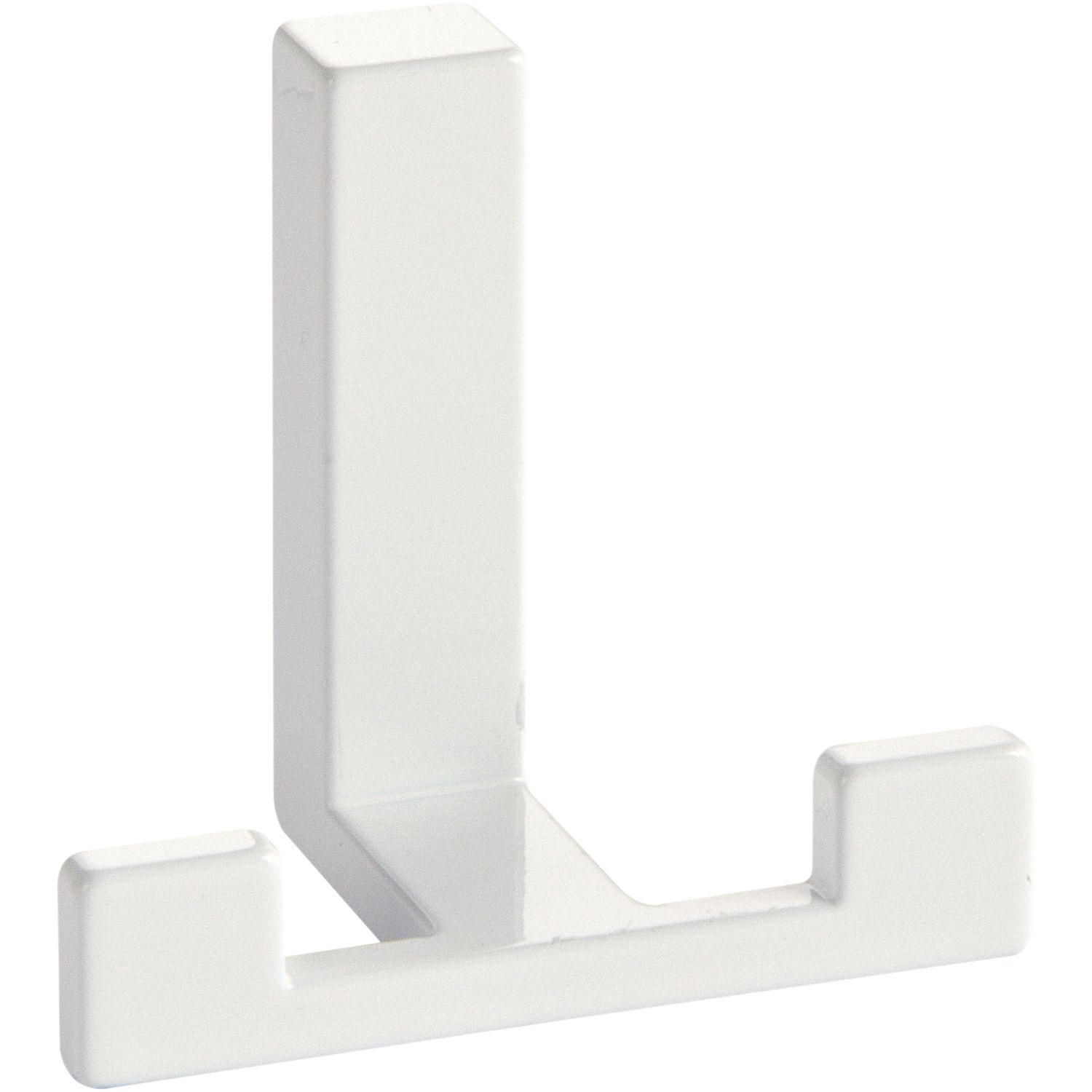 SIRO Mantelhaken Doradus 1 Breite 70mm Höhe 61mm Zinkweiß glänzend