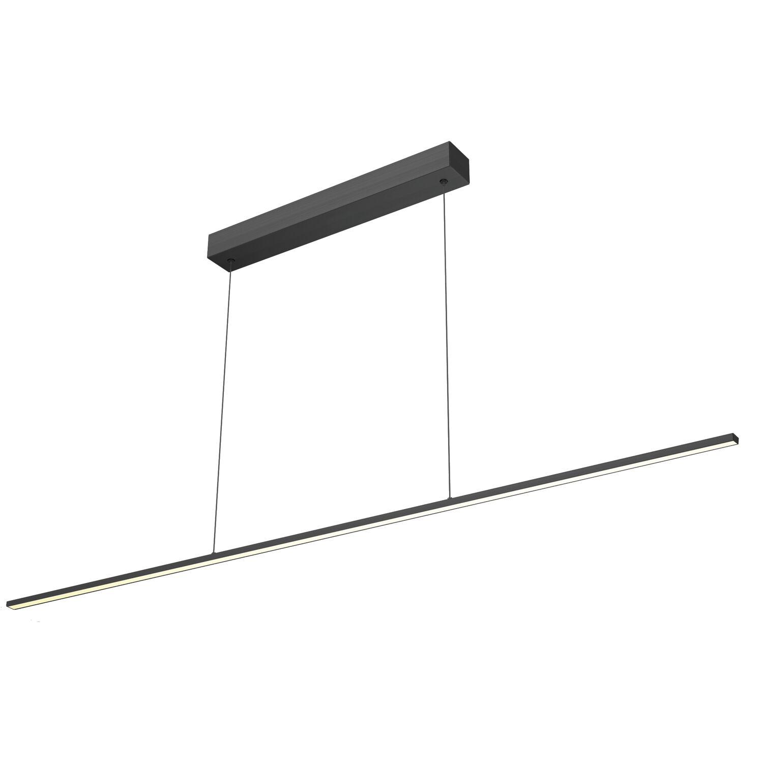 wipo Hängeleuchte Xiro L 900mm schwarz