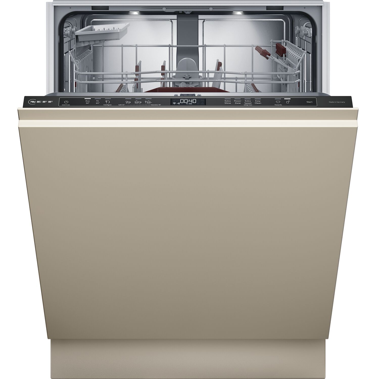 Neff Geschirrspüler S257ZB802E vollintegriert, 600 mm - 5 Jahre Garantie