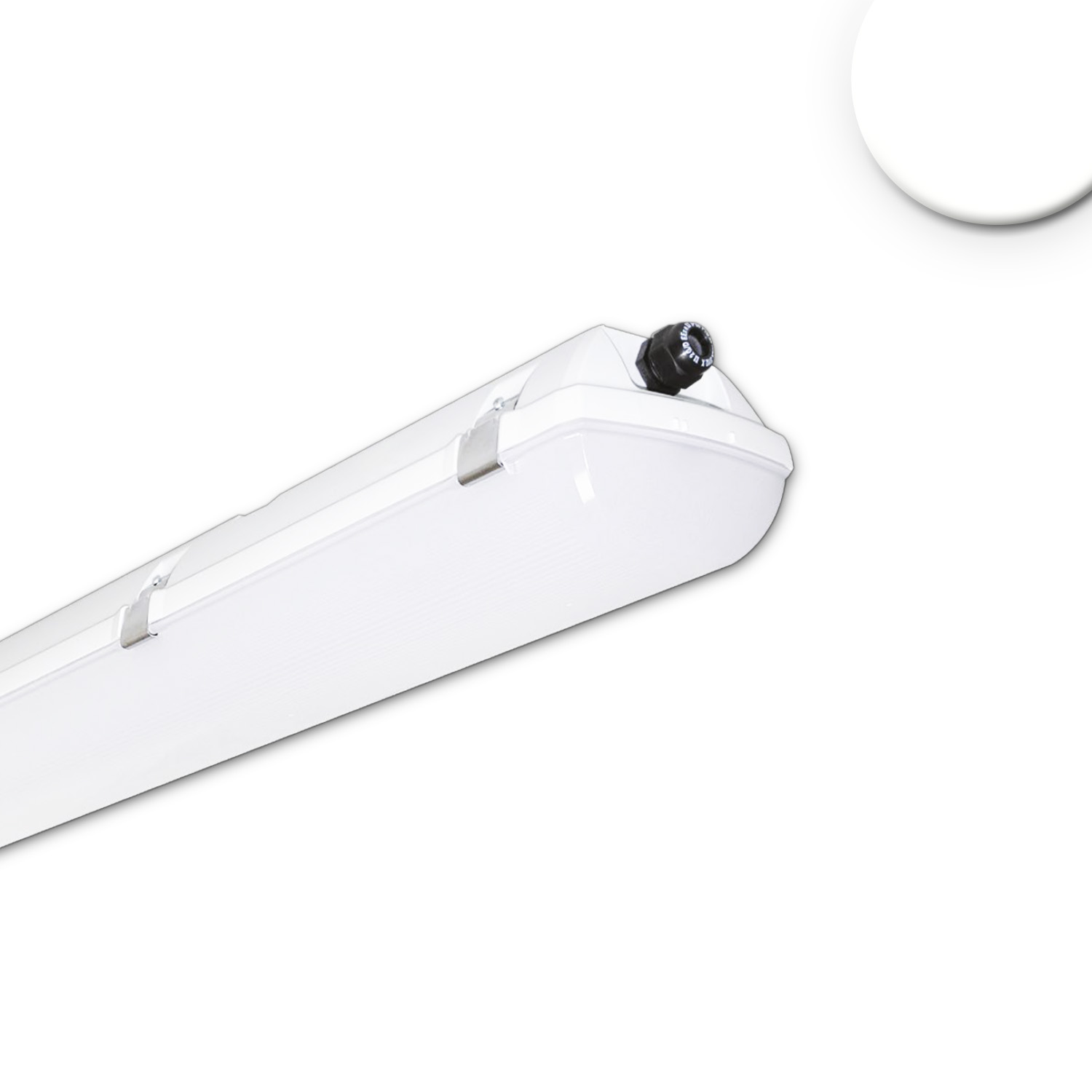 ISOLED LED Wannenleuchte ATEX II 150cm 54W IP66 neutralweiß