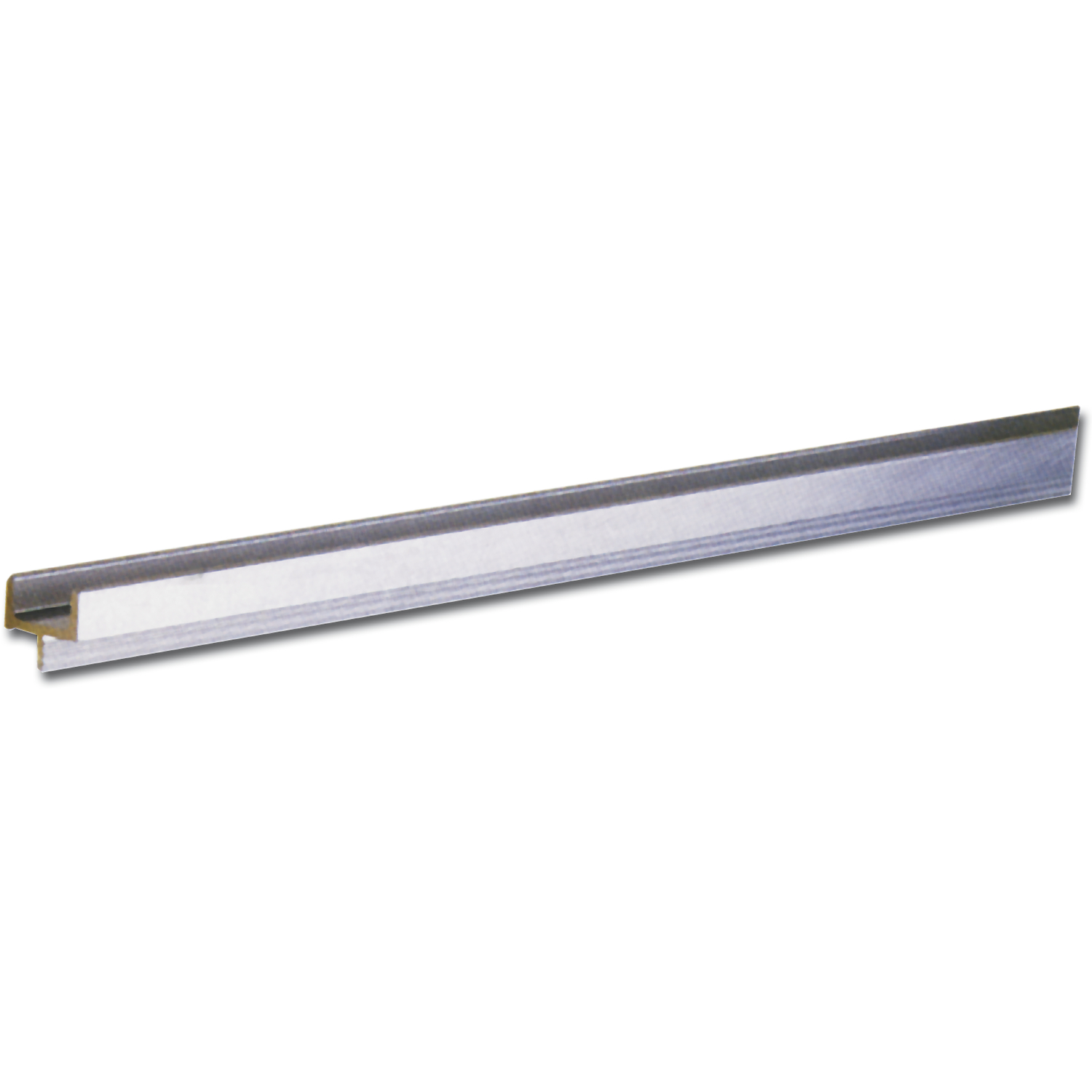 Gutmann Griffleiste Aella Länge 2500mm ablängbar Aluminium silber eloxiert