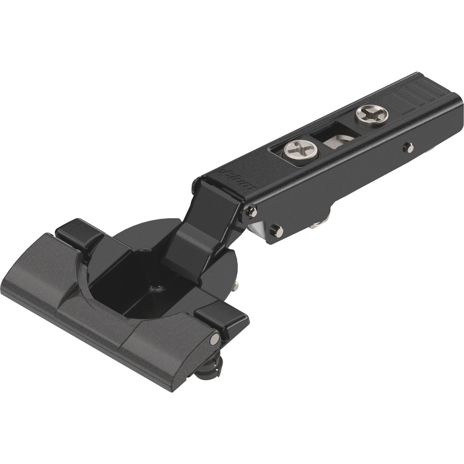 blum CLIP top ONYX Möbel Scharnier 110°, gerade ohne Feder, INSERTA