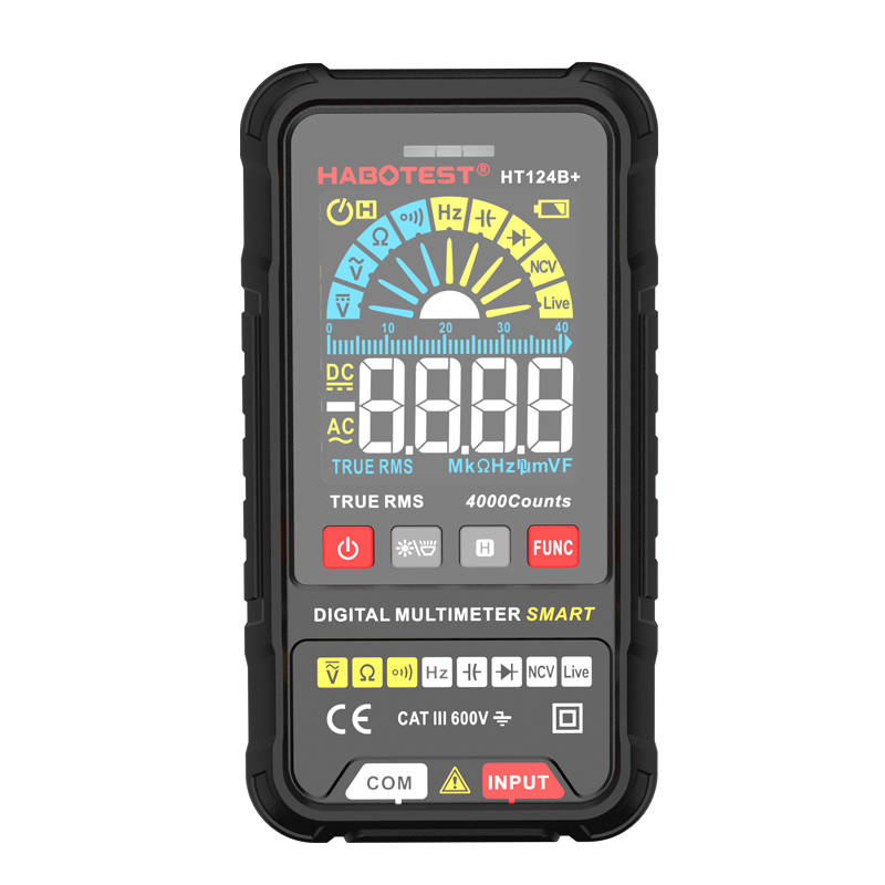 Habotest Digital Universal Multimeter HT124B+