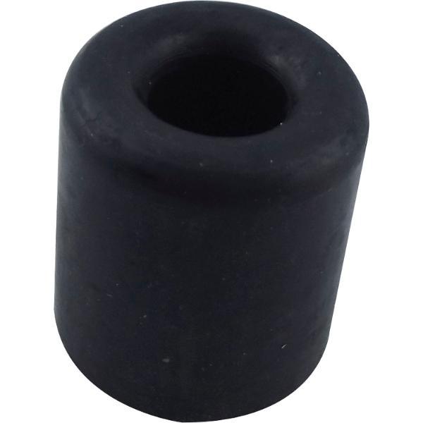Wand-u. Bodentürpuffer - ø 30 mm, Höhe 30 mm, Gummi schwarz