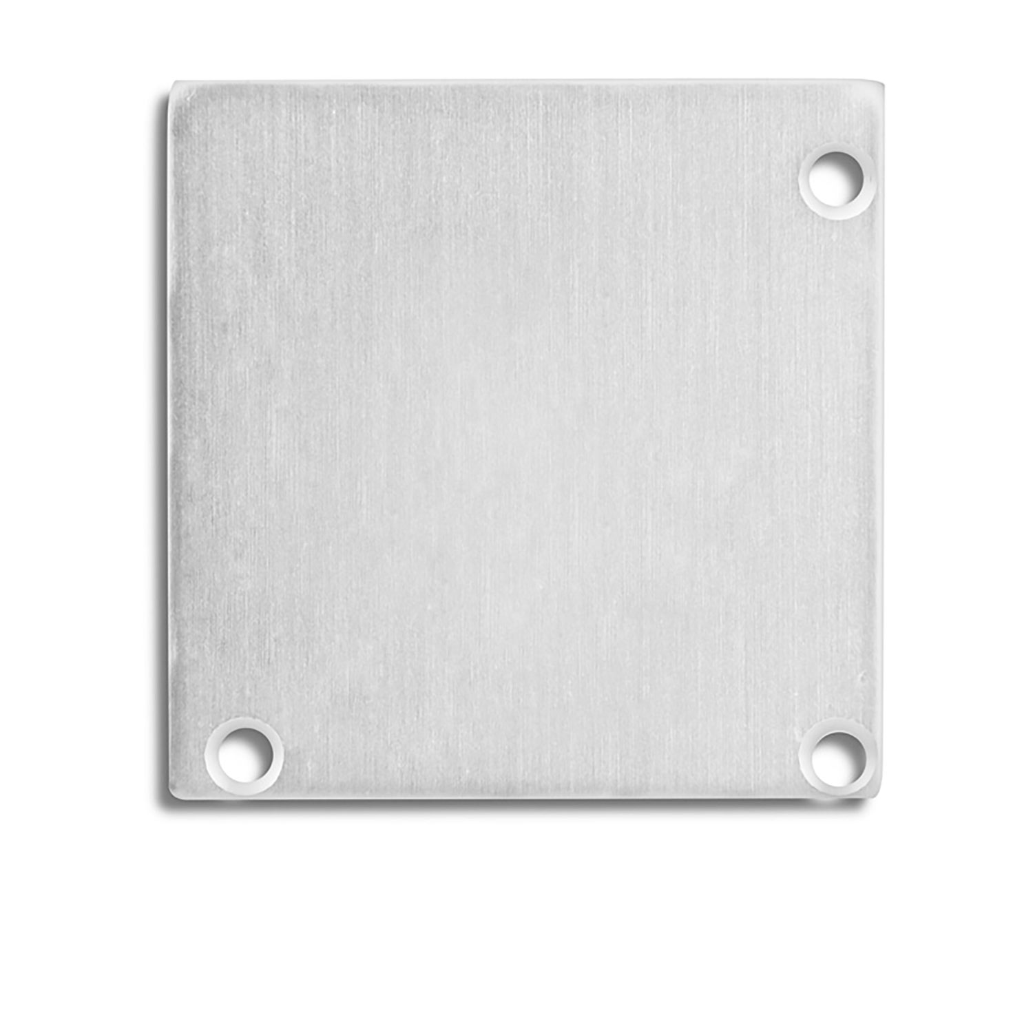 ISOLED Endkappe EC52 Alu für LAMP35(EDGE)/ CORNER20(m. COVER16) 2 STK inkl. Schrauben
