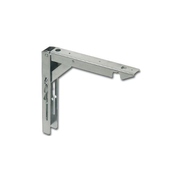 Konsole Klapponette klappbar ohne Sicherung, Tiefe 300 mm, Stahl verzinkt