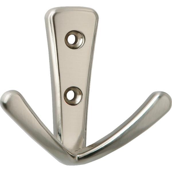 SIRO Mantelhaken DeneBreite Breite 76mm Höhe 71mm ZinkEdelstahl Effekt