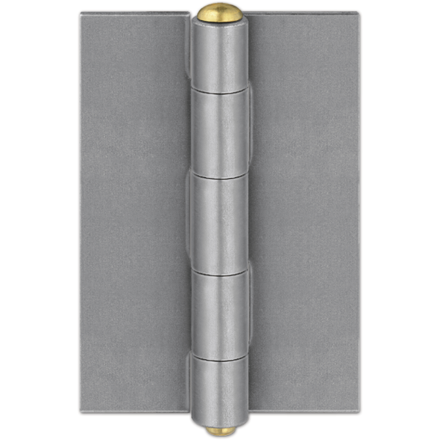Simonswerk Anschweißscharnier 60 x 55 x 2,5 mm, Stahl blank