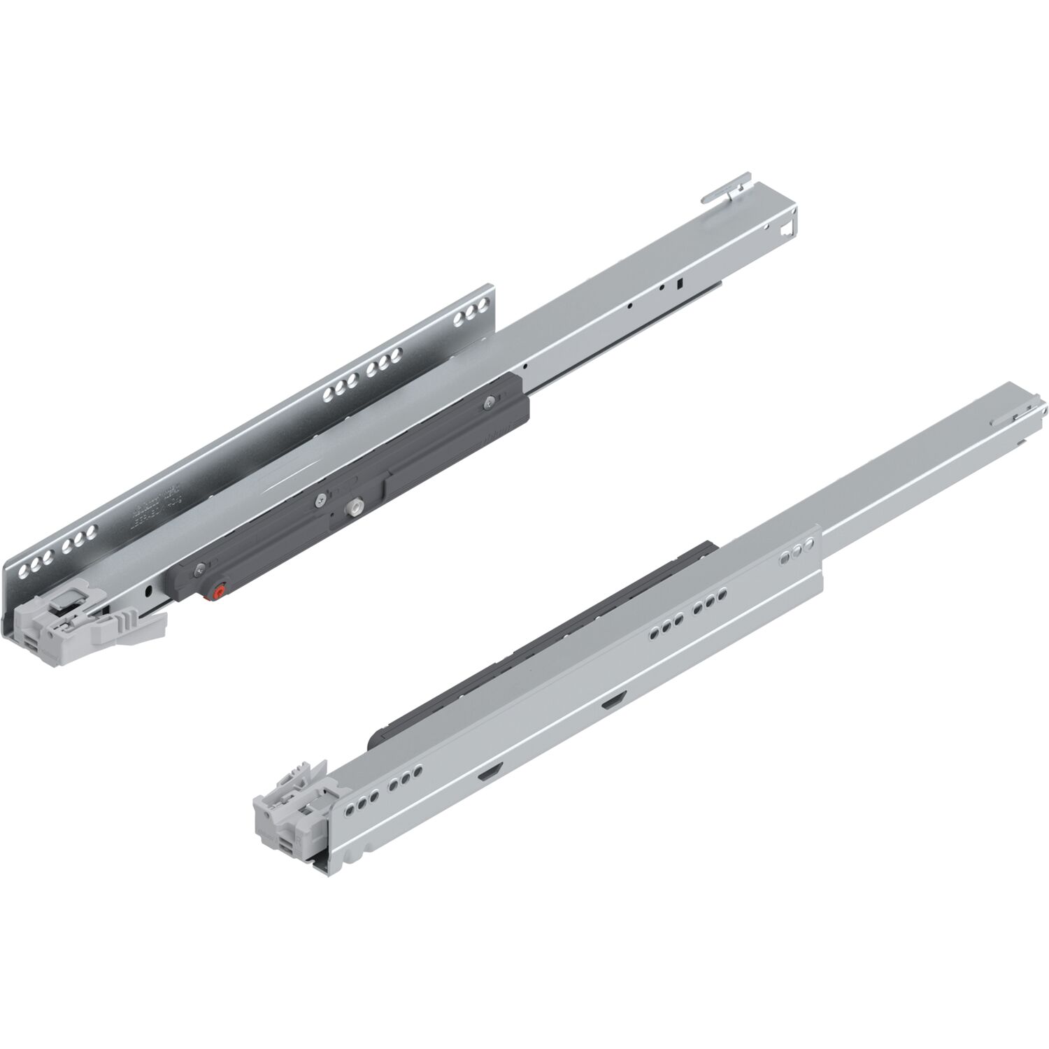 blum LEGRABOX Korpusschiene TIP-ON, NL 550, 40 kg