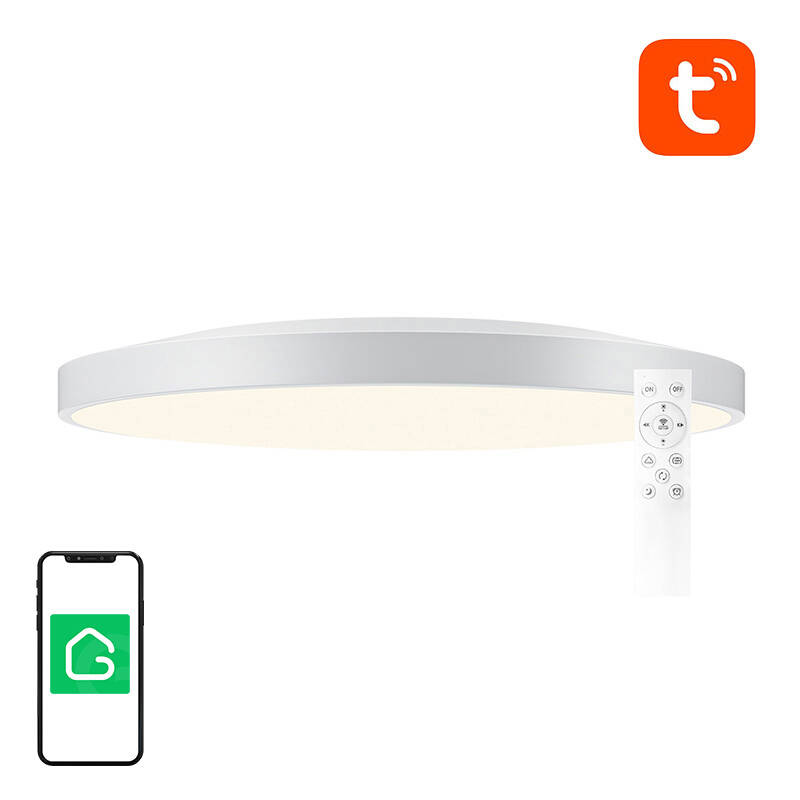 Gosund Smarte Deckenleuchte 30cm 16M RGBCW 1600lm Bluetooth Tuya + Remote Control