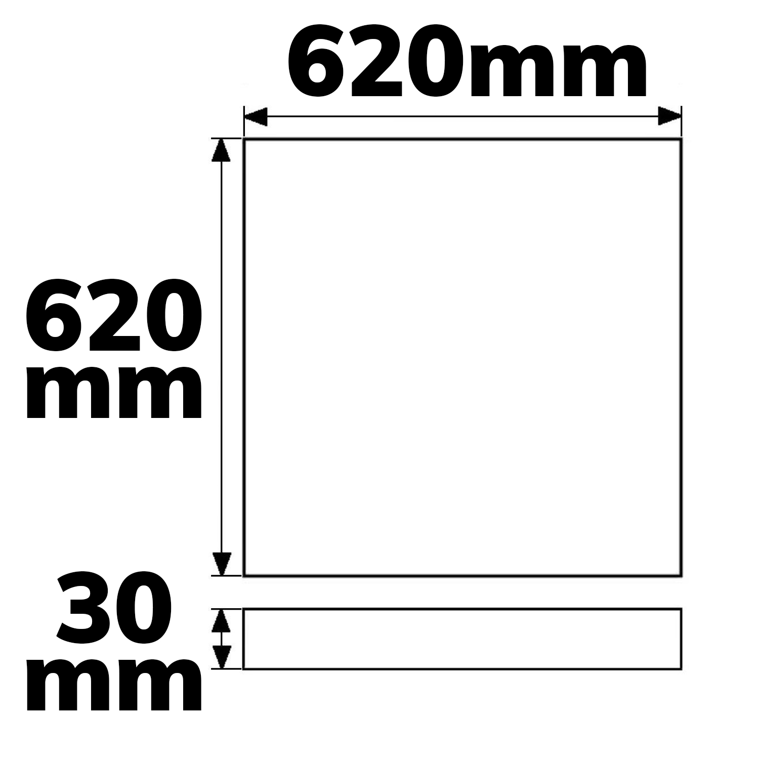 ISOLED LED Panel Backlight Line 625 UGR