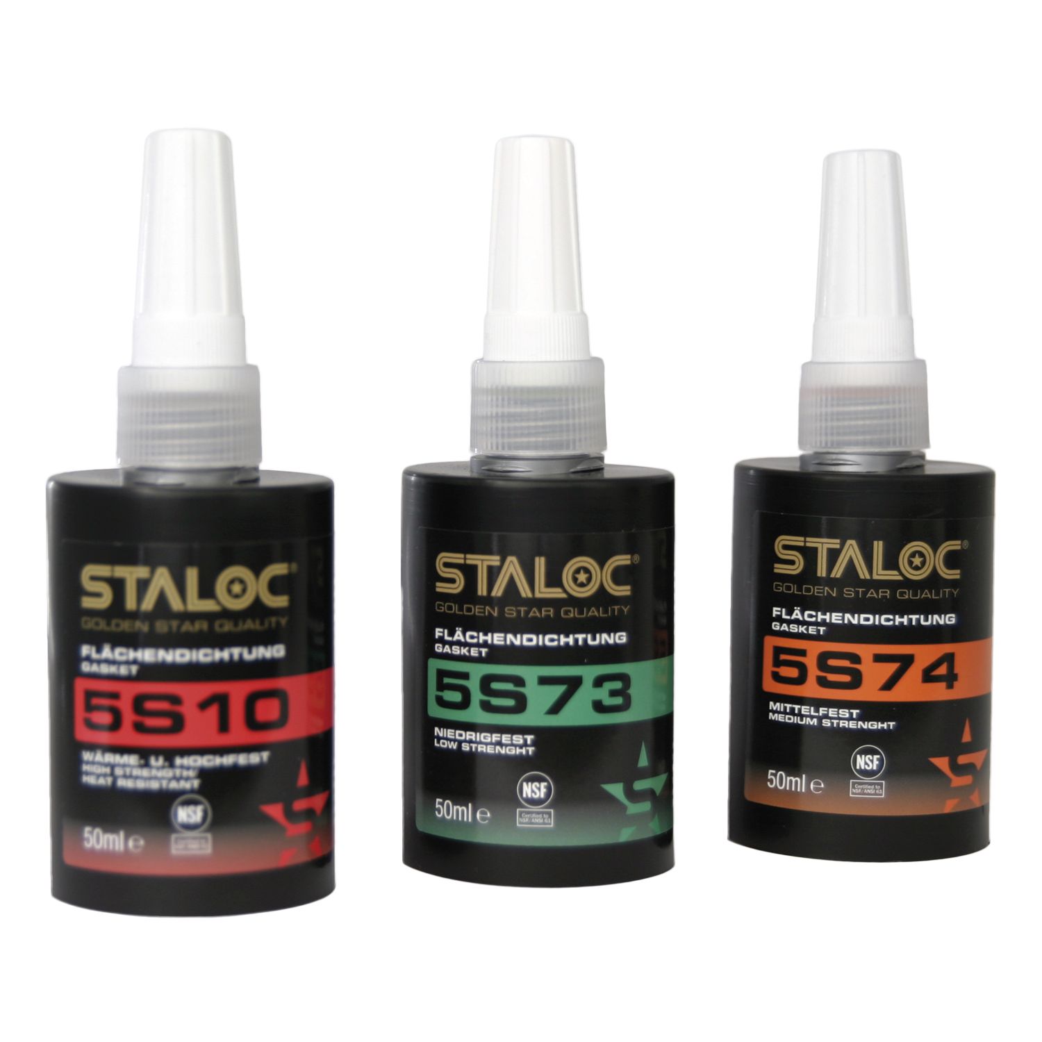 STALOC 5S74 Flächendichtung mittelfest 250ml (0.25l)