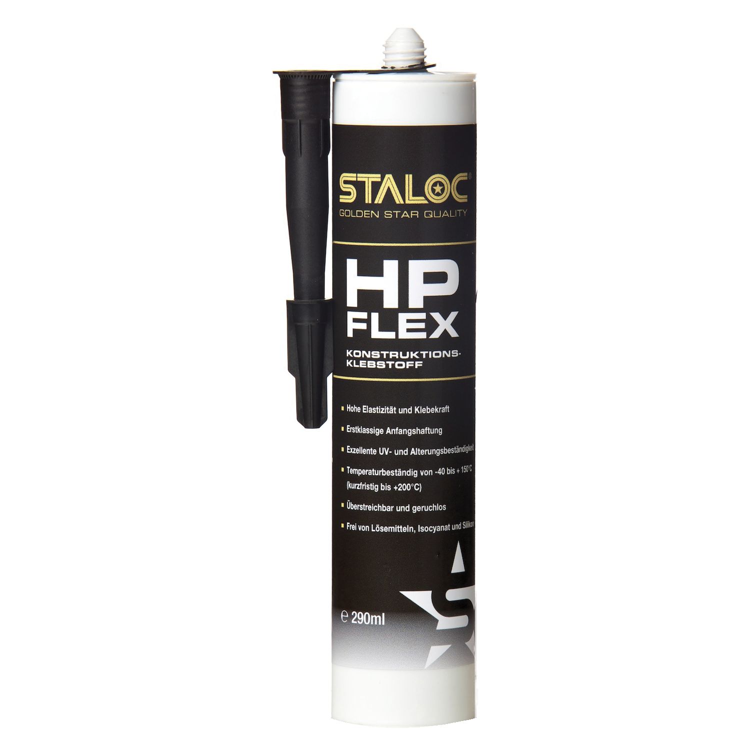 STALOC HPFLEX Konstruktionsklebstoff 290ml grau (0.29l)